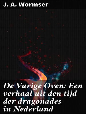 cover image of De Vurige Oven